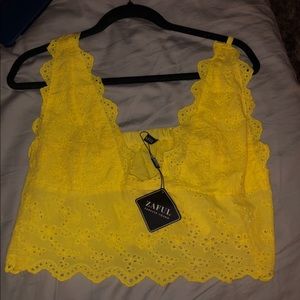 Brand new Zaful crop top